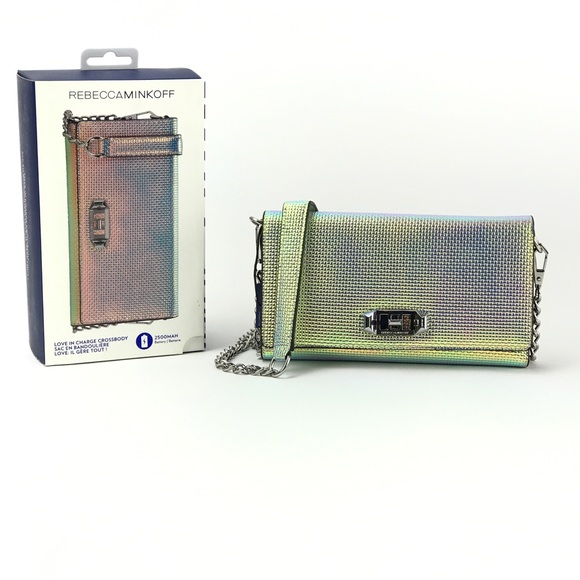 🔴SOLD Rebecca Minkoff Love In Charge Crossbody - Picture 4 of 5